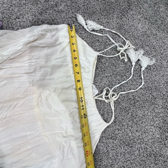 Storia Pastel Multicolored Tie-Dye Colorful Sundress Maxi Dress Size Medium - Picture 14 of 15